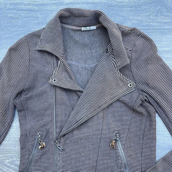 Roxy Zip Up Jacket, grey - Picture 3 of 6